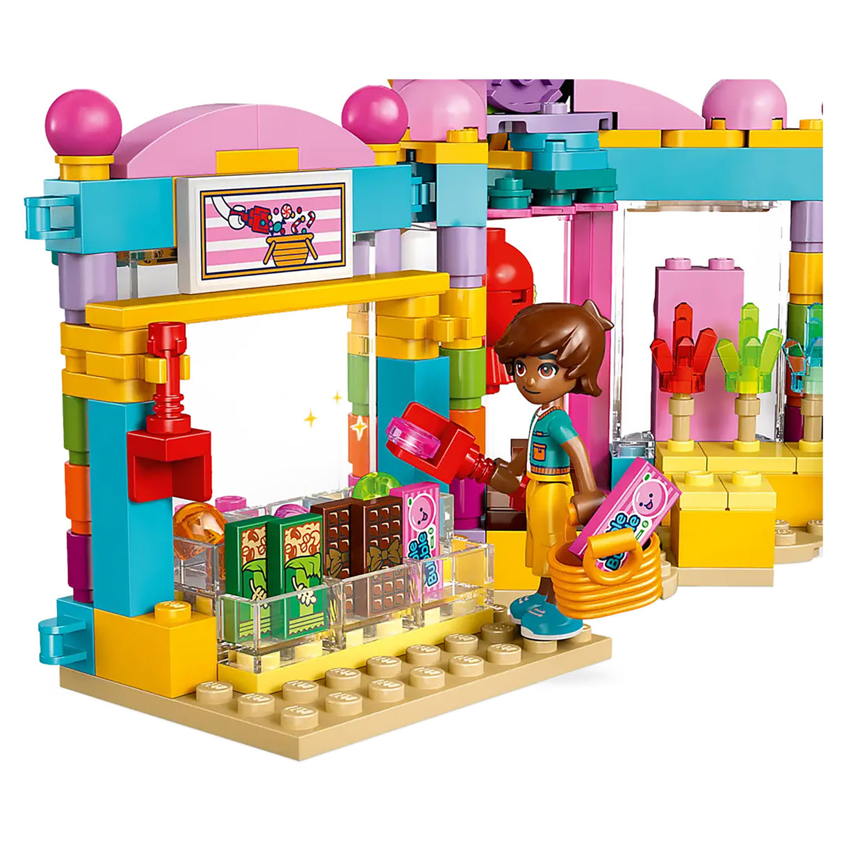 LEGO Friends Heartlake City Candy Store 42649