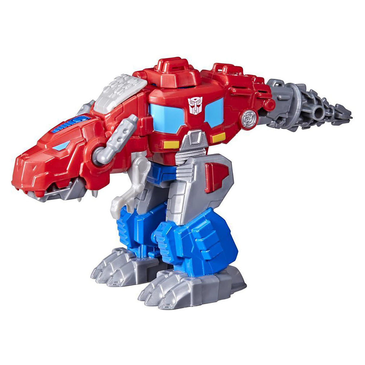 Transformers Dinobot Adventures Dinobot Defenders - Optimus Prime and Scale (Pack of 2)