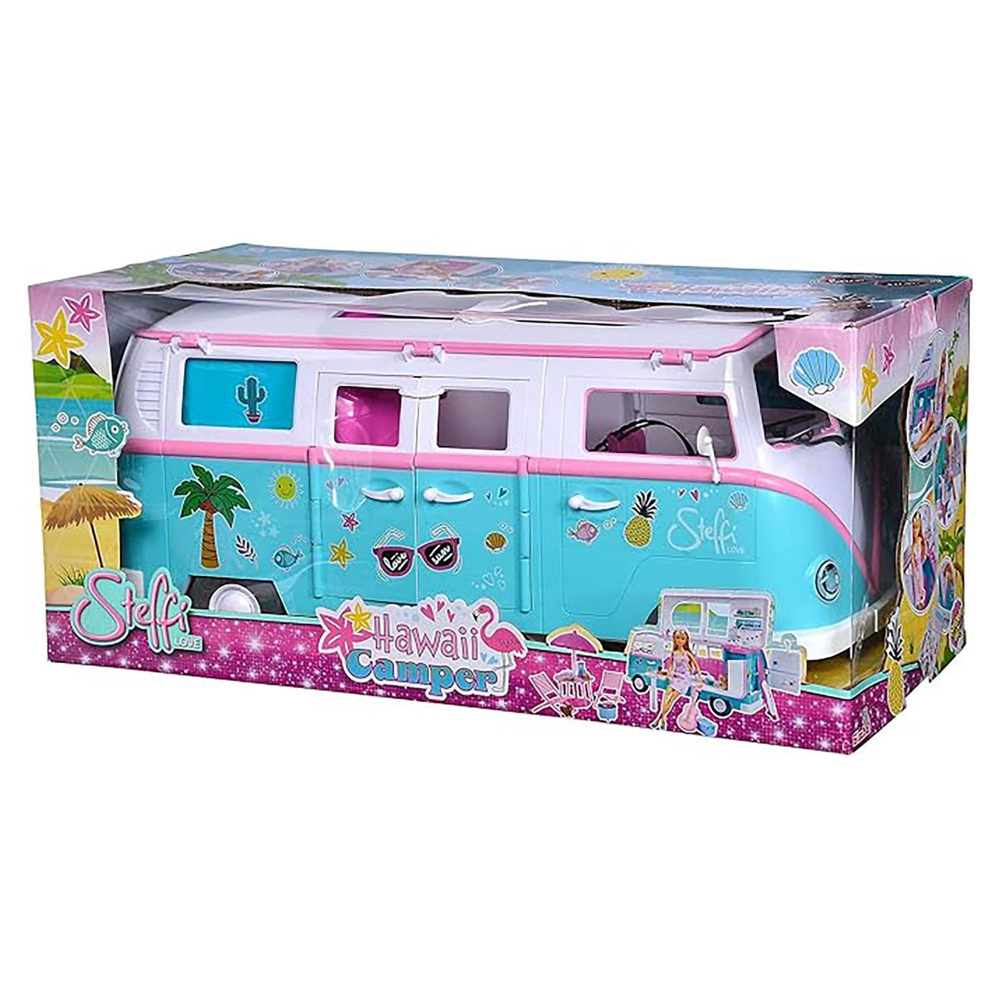 Steffi Love Hawaii Camper Set