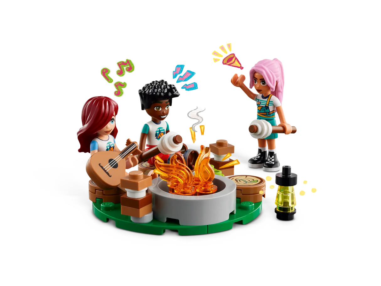 LEGO Friends Adventure Camp Cozy Cabins 42624