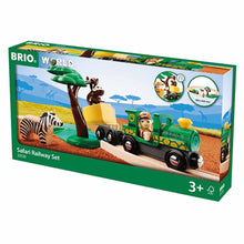 BRIO 33720 Safari Railway Set