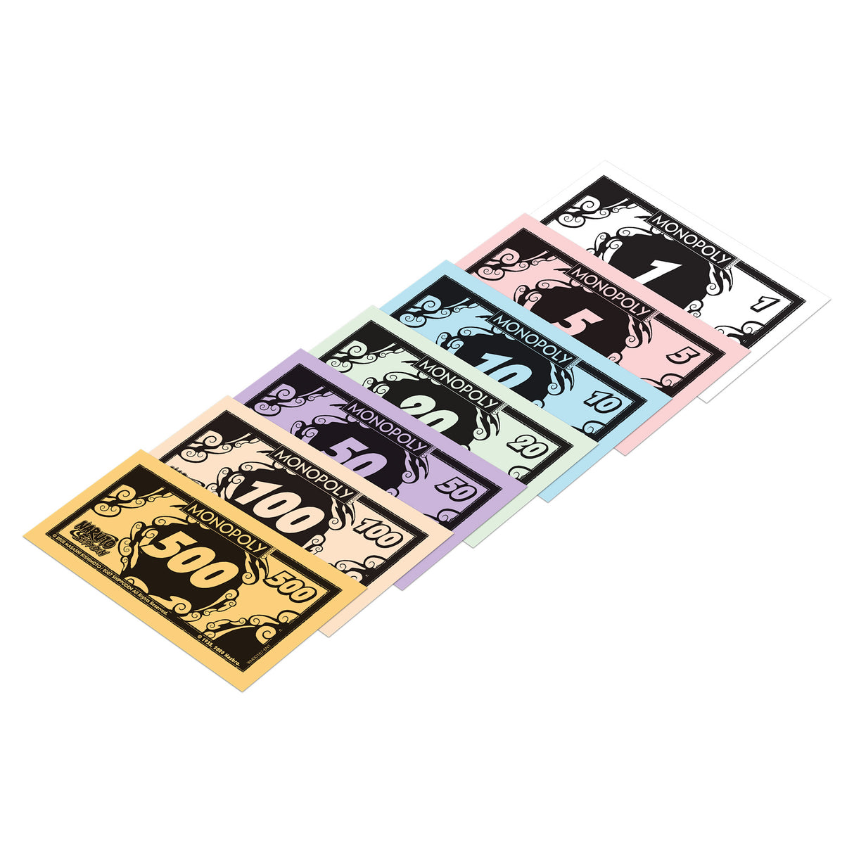 Monopoly Naruto Shippuden Edition Board Game