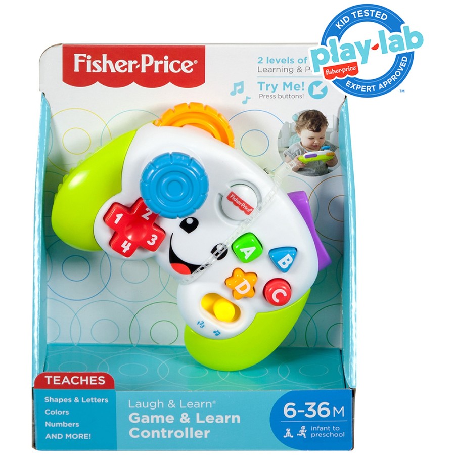 Fisher Price Laugh & Learn Game & Learn Controller