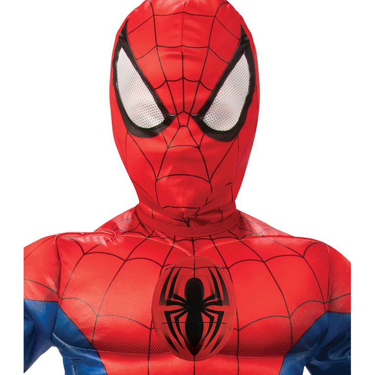 Rubies Spider-Man Deluxe Kids Costume, Red (6-8 years)