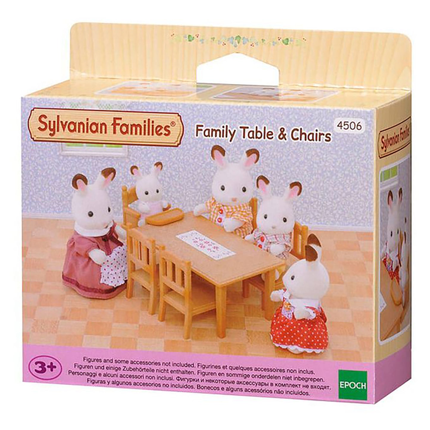 Sylvanian Families Family Table & Chairs