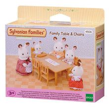 Sylvanian Families Family Table & Chairs