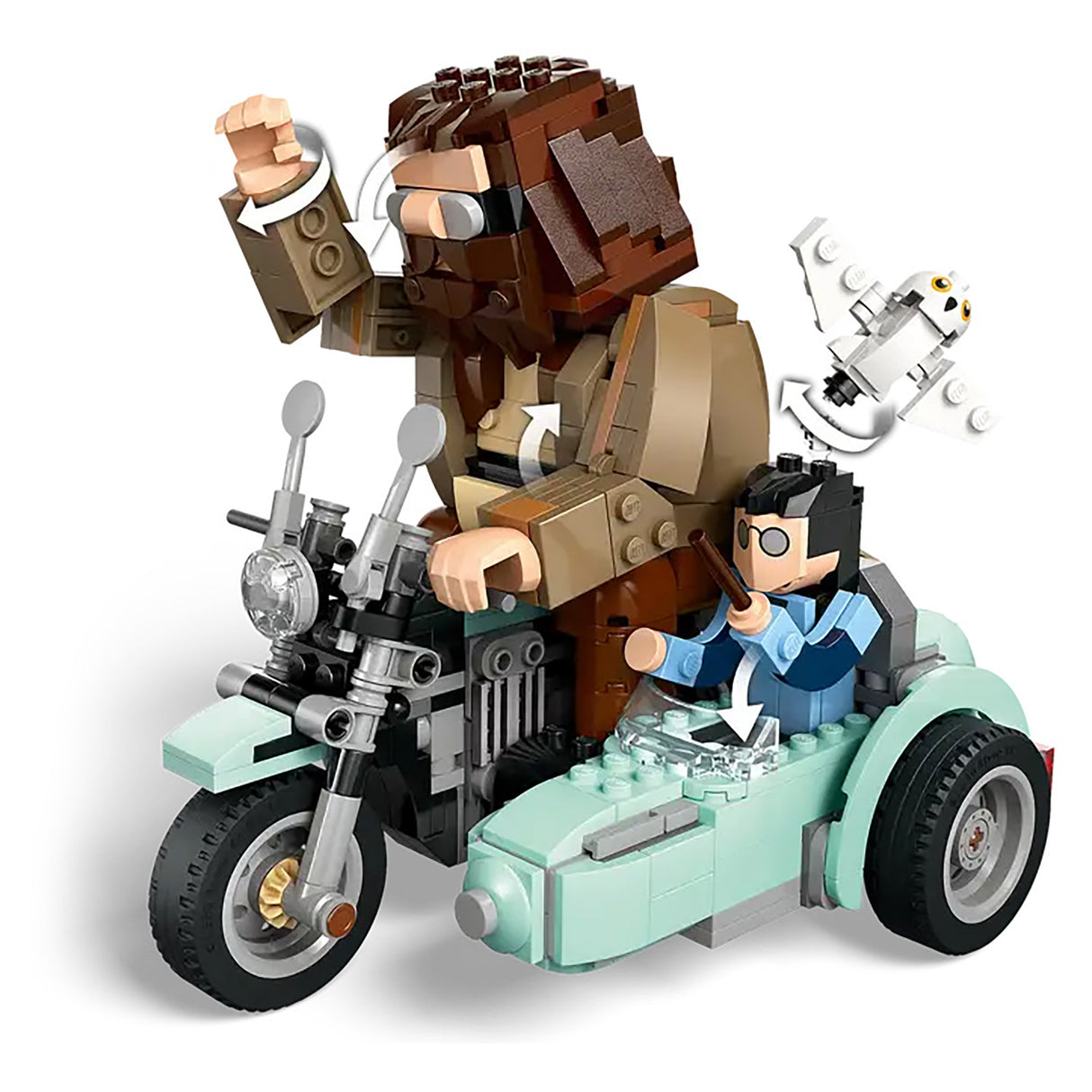 LEGO Harry Potter Hagrid & Harry's Motorcycle Ride 76443