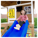 Lifespan Kids Warrigal Cubby House - Blue Slide