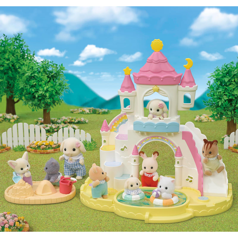Sylvanian Families Nursery Sandbox and Pool