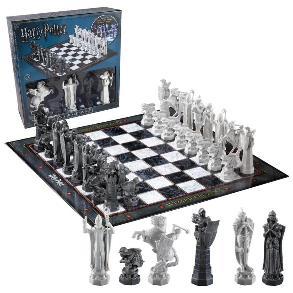 Harry Potter Wizard Chess Set 32 pieces