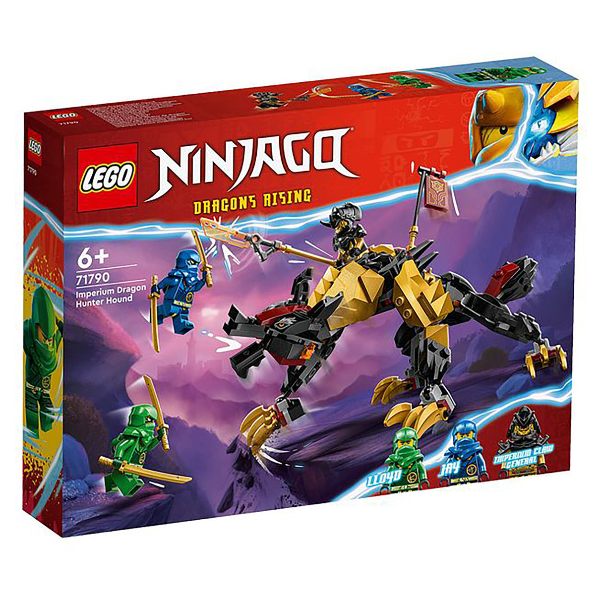 LEGO Ninjago Imperium Dragon Hunter Hound 71790 (198 pieces)