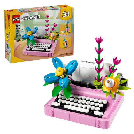 LEGO Creator Typewriter with Flowers 31169