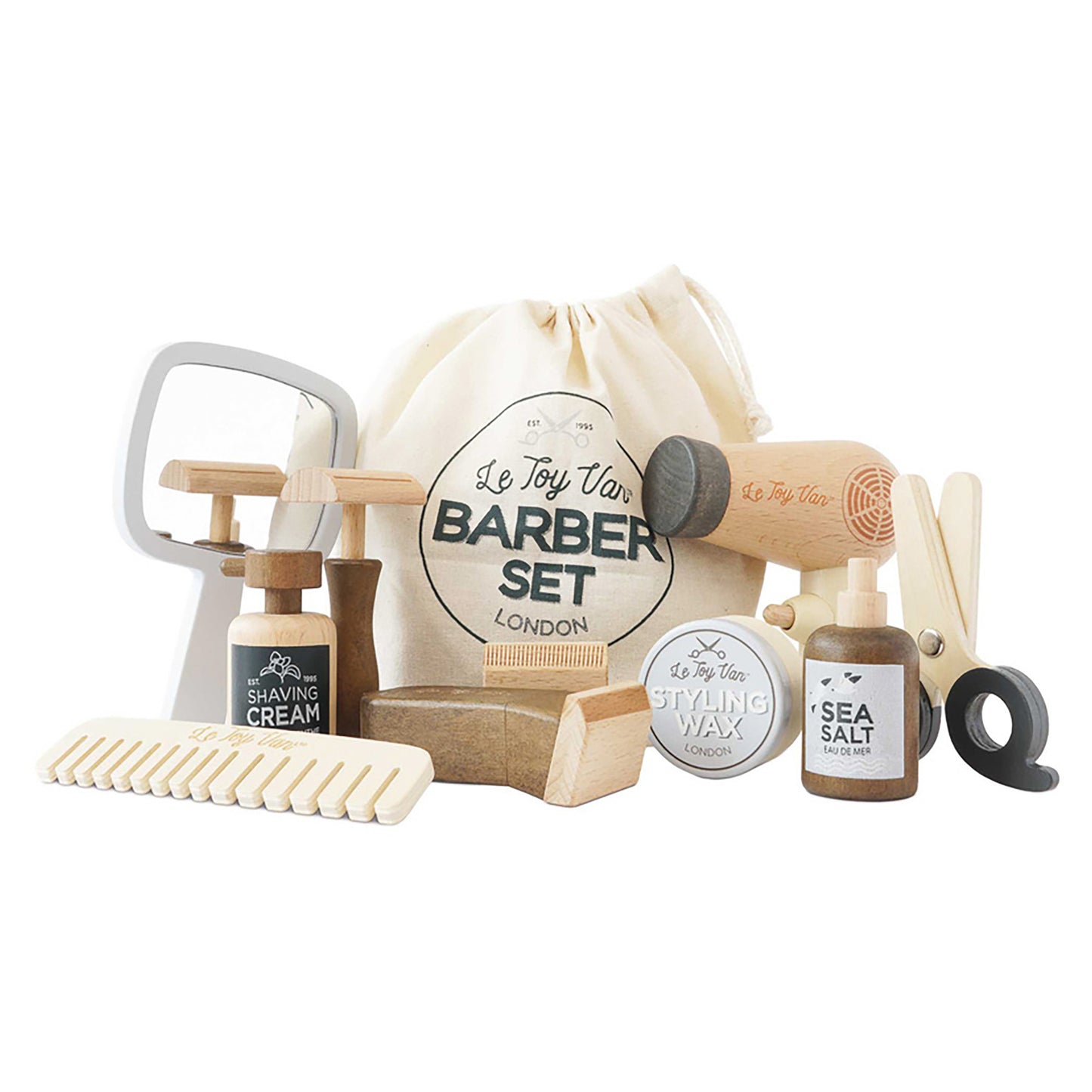 Le Toy Van Hairdresser & Barber Kit