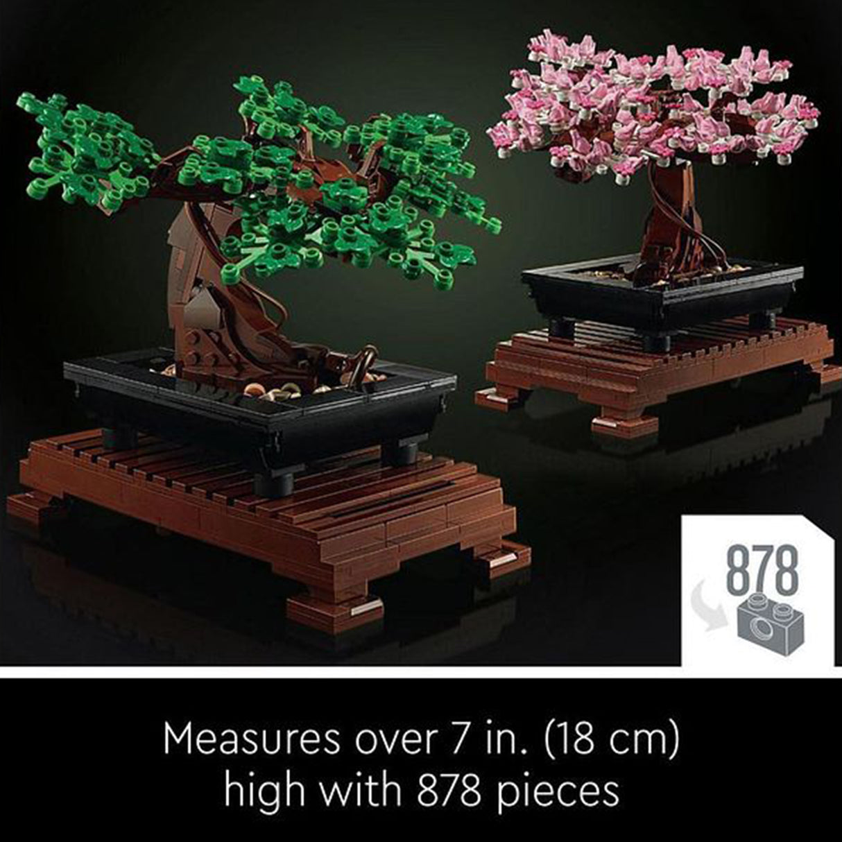 LEGO Icons Bonsai Tree 10281 (878 pieces)
