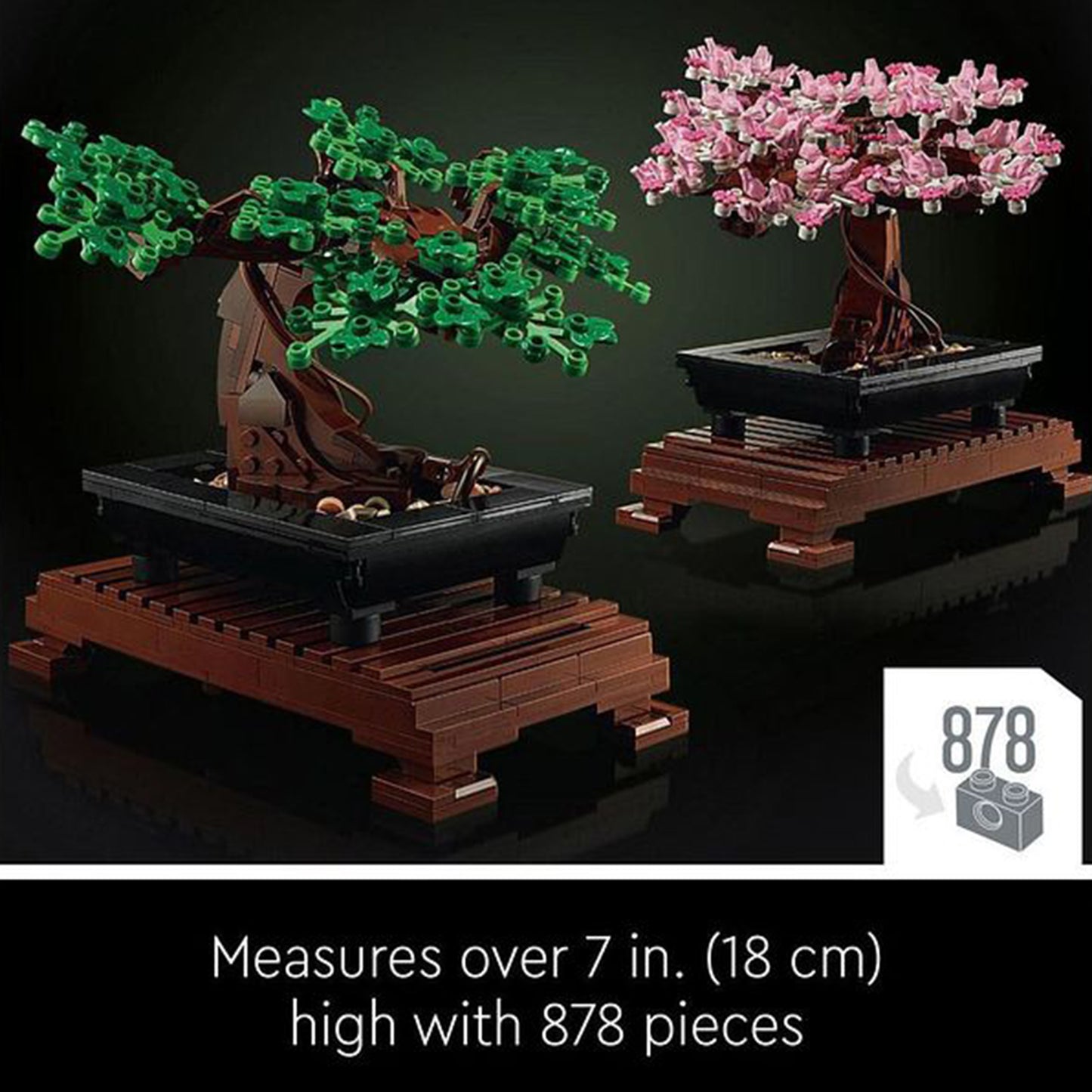 LEGO Icons Bonsai Tree 10281