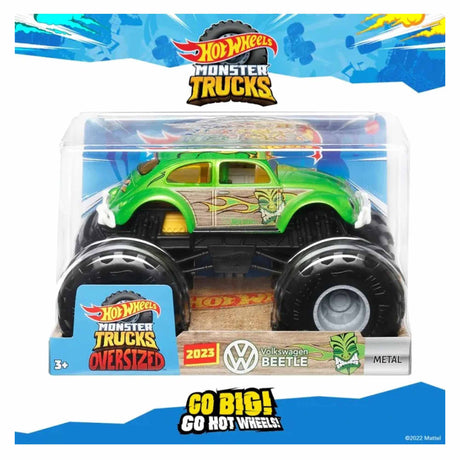 Hot Wheels Monster Trucks Volkswagen Beetle