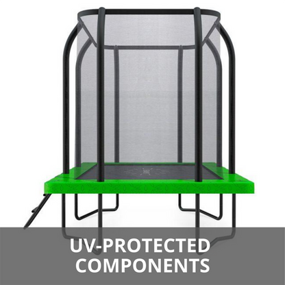 Lifespan Kids 3.7m x 2.5m HyperJump-R Rectangular Spring Trampoline
