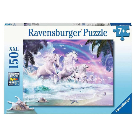 Ravensburger Unicorns on the Beach 150pc Jigsaw Puzzle