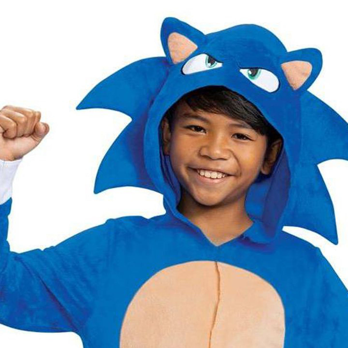 Rubies Sonic Movie Fancy Dress Costume, Blue (7-8 years)