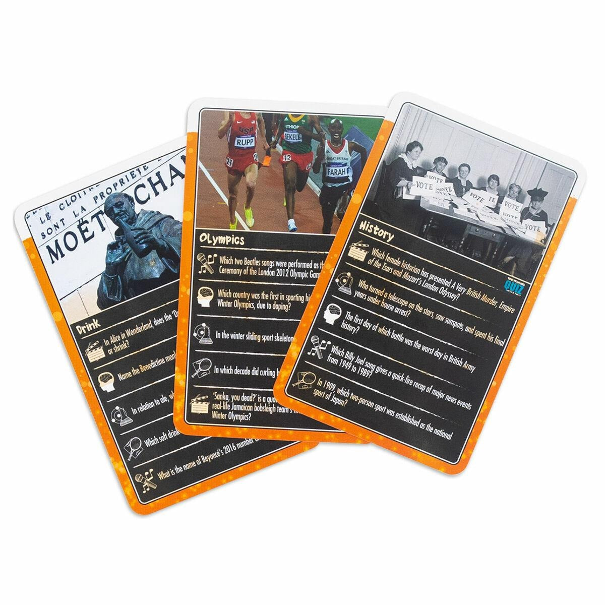 Top Trumps Quiz Pub Quiz