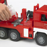 Bruder 1/16 MAN TGA Fire Engine with Water Pump