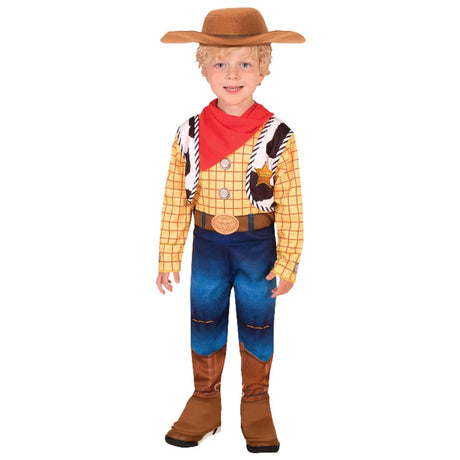 Woody Deluxe Toy Story 4 Costume - Child