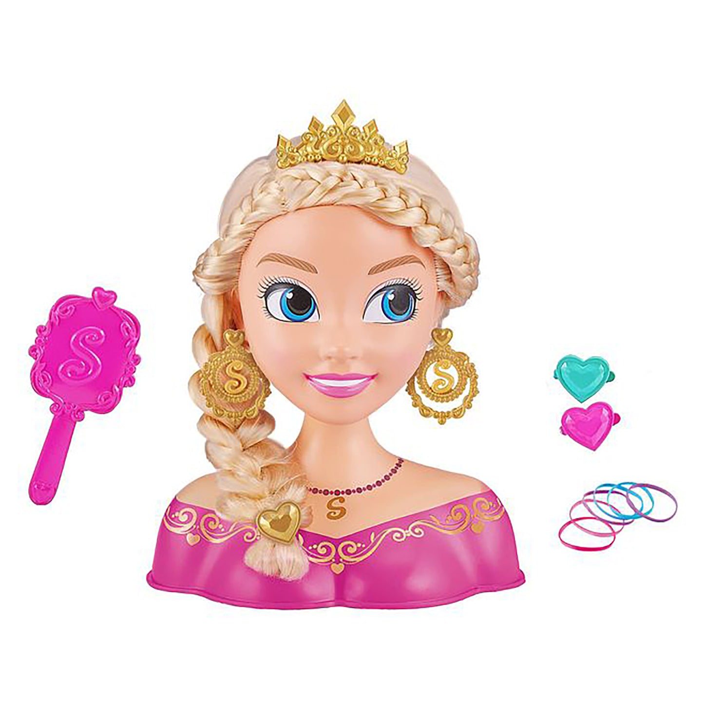 Sparkle Girlz Styling Princess Head Playset
