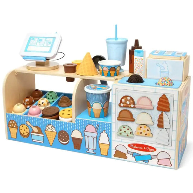 Melissa & Doug Cool Scoops Ice Creamery