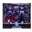 McFarlane Collector Multipack Superman Vs Batman - The Dark Knight Returns
