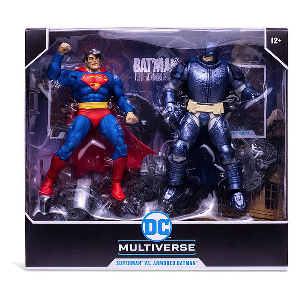 McFarlane Collector Multipack Superman Vs Batman - The Dark Knight Returns