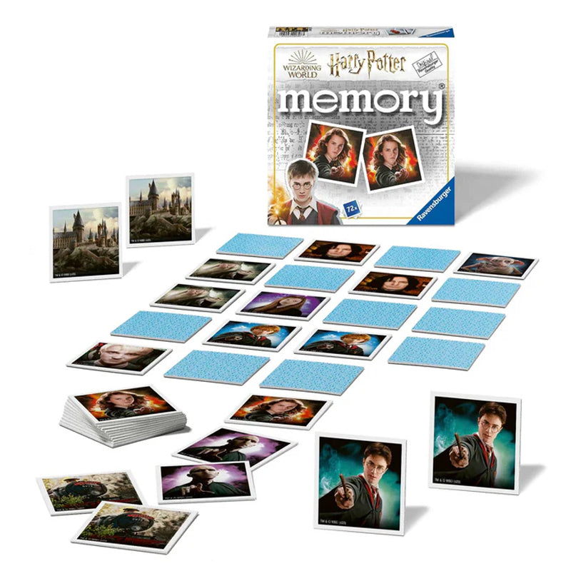 Ravensburger Harry Potter Memory Card Game