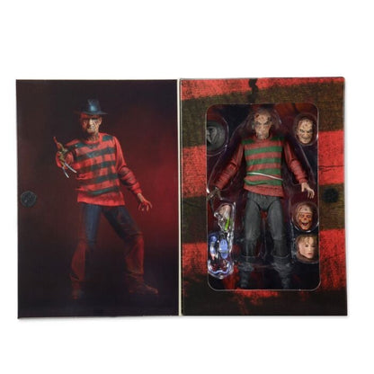 Nightmare On Elm Street Ultimate Freddy 30th Anniversary 7" Scale Action Figure