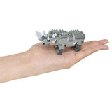 nanoblock Rhinoceros (190 pieces)