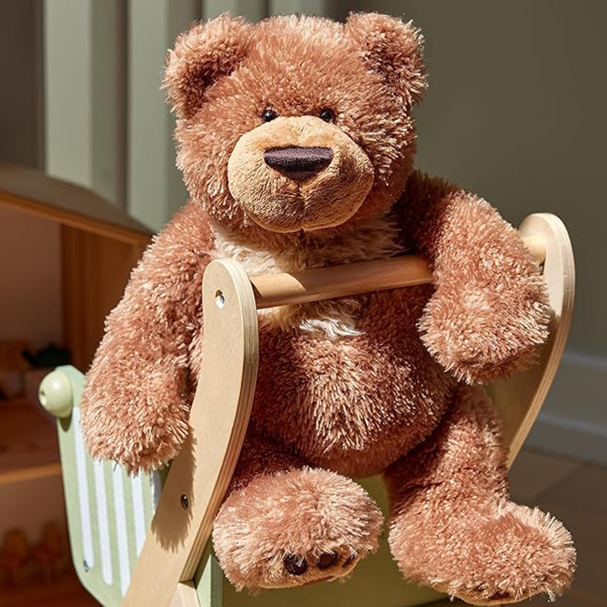 Gund Slumbers Brown Bear Plush (43 cms)