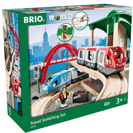BRIO 33512 Travel Switching Train Set