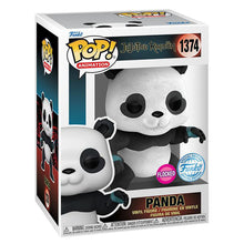 Funko Jujutsu Kaisen - Panda US Exclusive Flocked Pop!