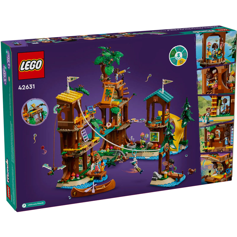 LEGO Friends Adventure Camp Tree House 42631