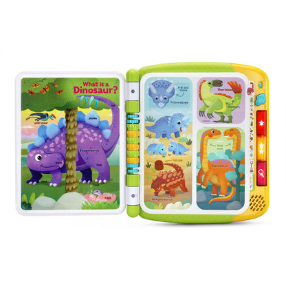 LeapFrog Touch & Learn Dinosaur Book