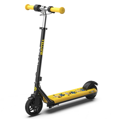 GYROOR Minions H30 Max Kids Scooter - Yellow