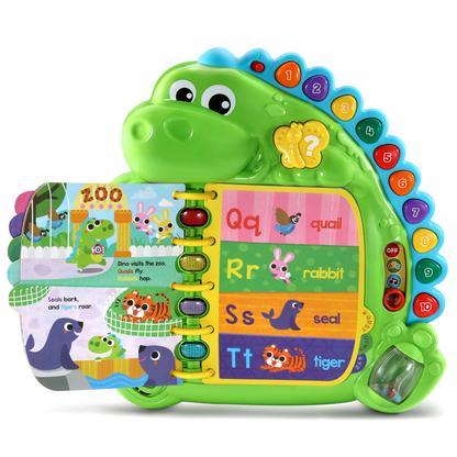 LeapFrog Dino's Delightful Day Book