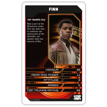 Top Trumps Star Wars The Last Jedi Specials Card Game