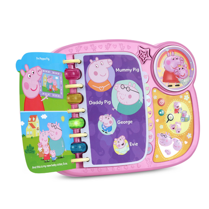 Vtech Big Sister Peppa Discover & Learn Book