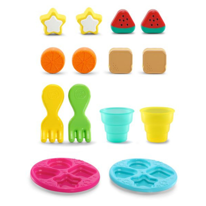 LeapFrog Shapes & Sharing Picnic Basket - Pink