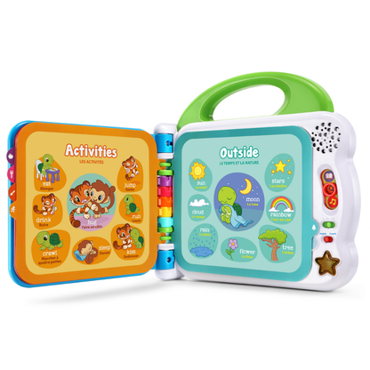 LeapFrog Learning Friends 100 Words Book (English/French)