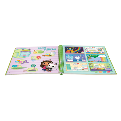 LeapStart Buddies - Gabby’s Dollhouse  Paw-tastic Words and Gabby Cats