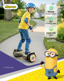 GYROOR Minions G13 Hoverboard (Black)