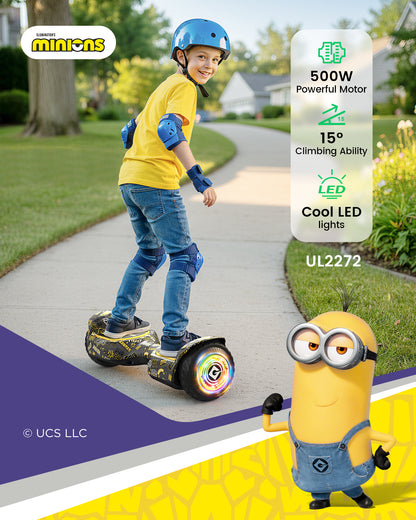 GYROOR Minions G13 Hoverboard (Black)