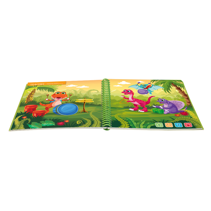 LeapStart Buddies Book & Figurine - Shapes and Colours