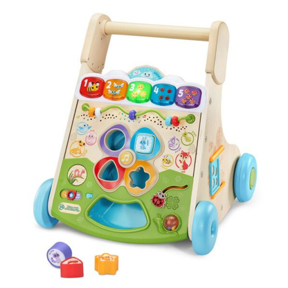 LeapFrog Nature Walk Touch & Learn Wooden Walker