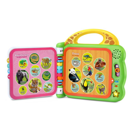 LeapFrog 100 Animals Book (English/French)